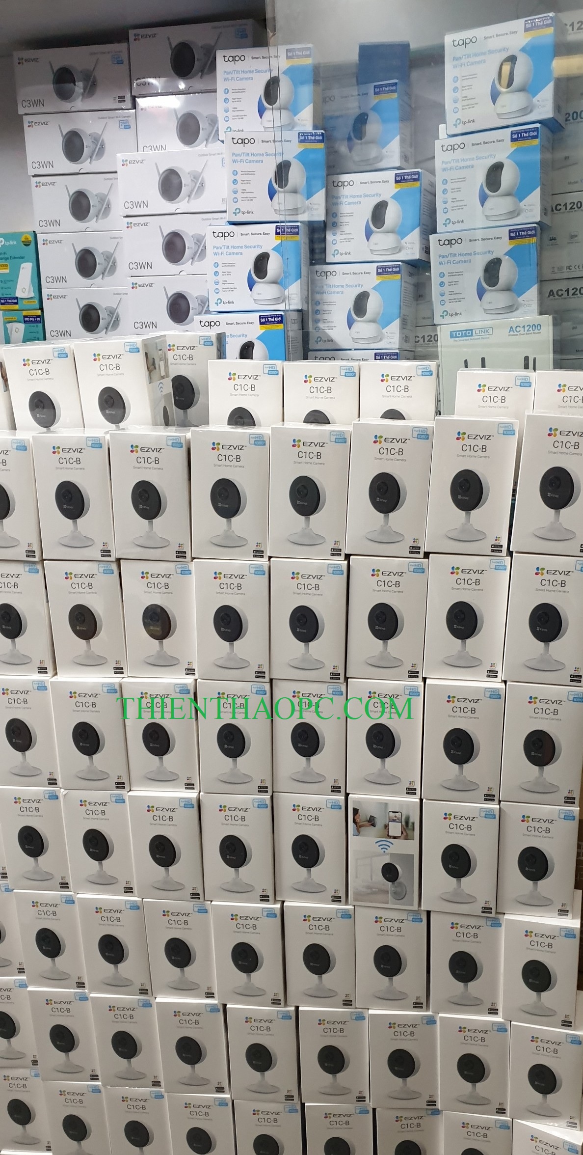 Camera IP Wifi Ezviz CS-C1C-B 1080P 2Mb Full HD