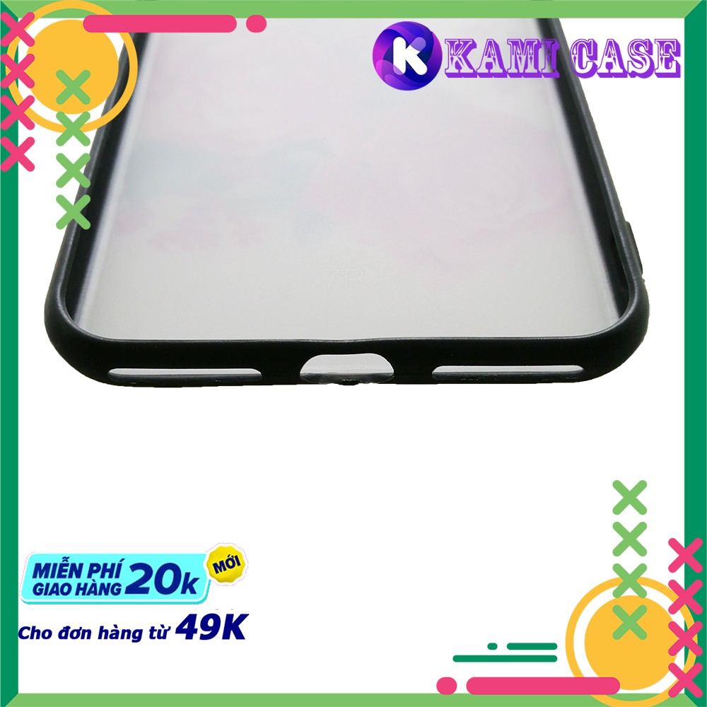 Ốp Lưng iPhone 7 Plus/ 8 Plus Cứng Bóng Viền Dẻo