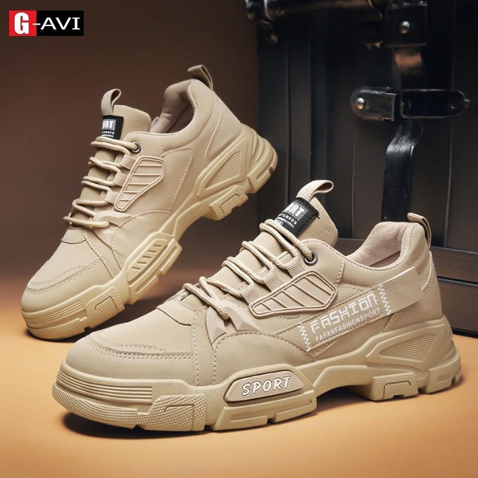 Giày nam, giày  sneaker thể thao nam phong cách hàn quốc mới nhất AVISHOP - 383