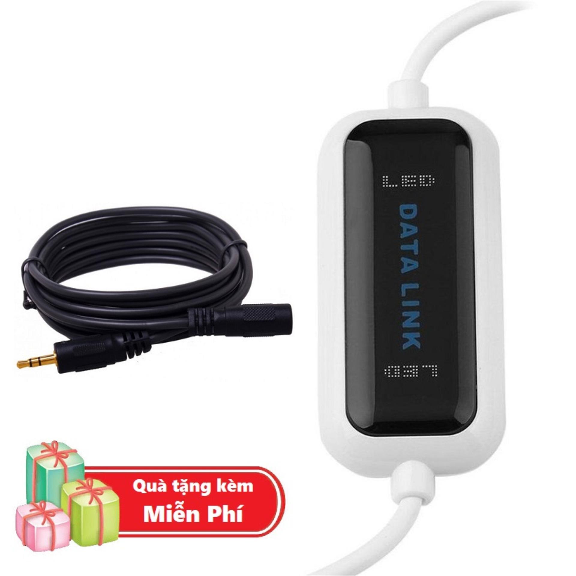 (Quà tặng Dây nối dài loa dài 1.5m) Cáp truyền dữ liệu giữa 2 máy tính (PC, laptop) DATA LINK - Cáp Data Link truyền dữ liệu giữa 2 máy tính