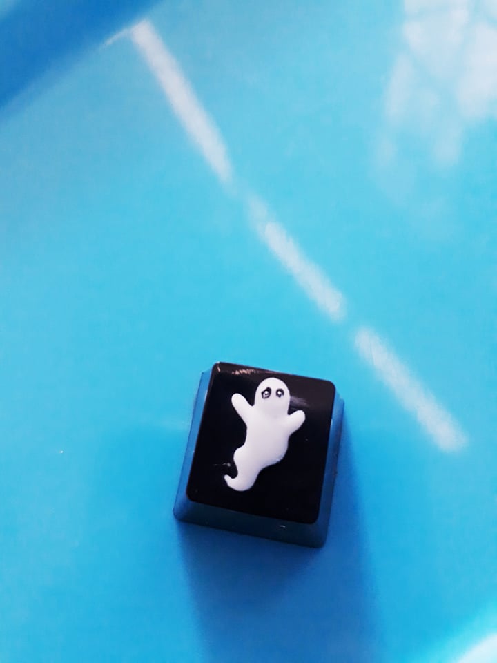 [HCM]Keycap bé ma cute trang trí bàn phím cơ gaming