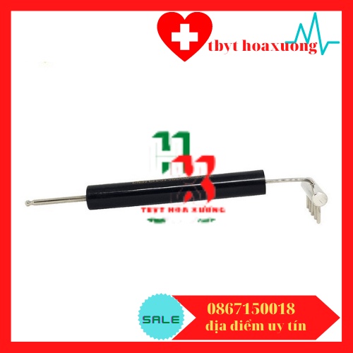 Dò cào - dụng cụ diện chẩn