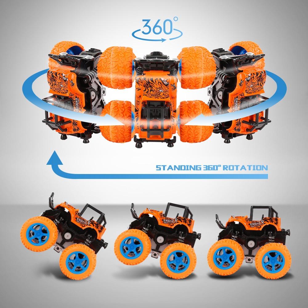 Đồ Chơi Xe Trớn Địa Hình Monster Jam