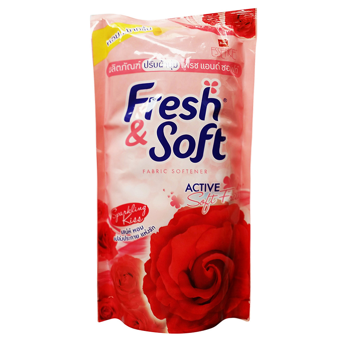 Nước xả Fresh&Soft túi 600ml(4 túi như hình)