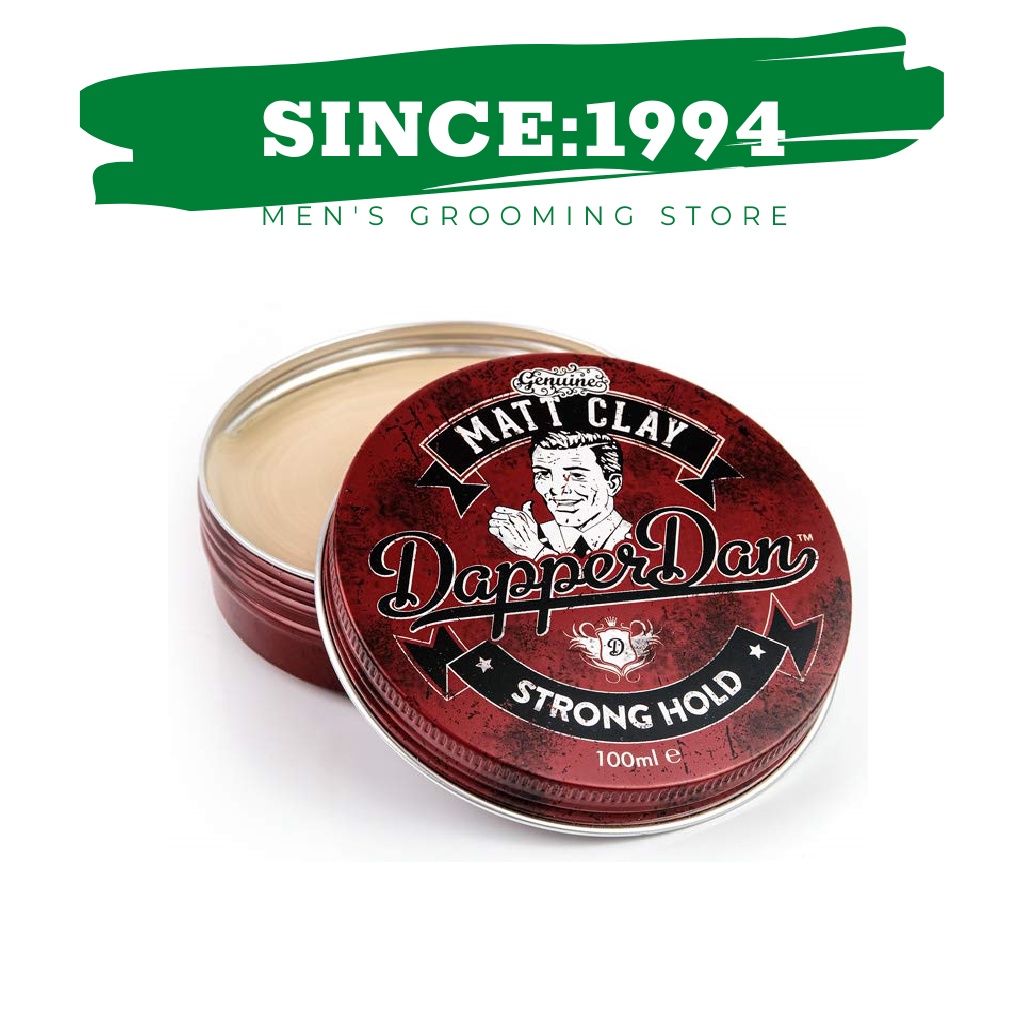[ CHÍNH HÃNG UK ] Sáp vuốt tóc Dapper Dan Matt Clay - 100ml