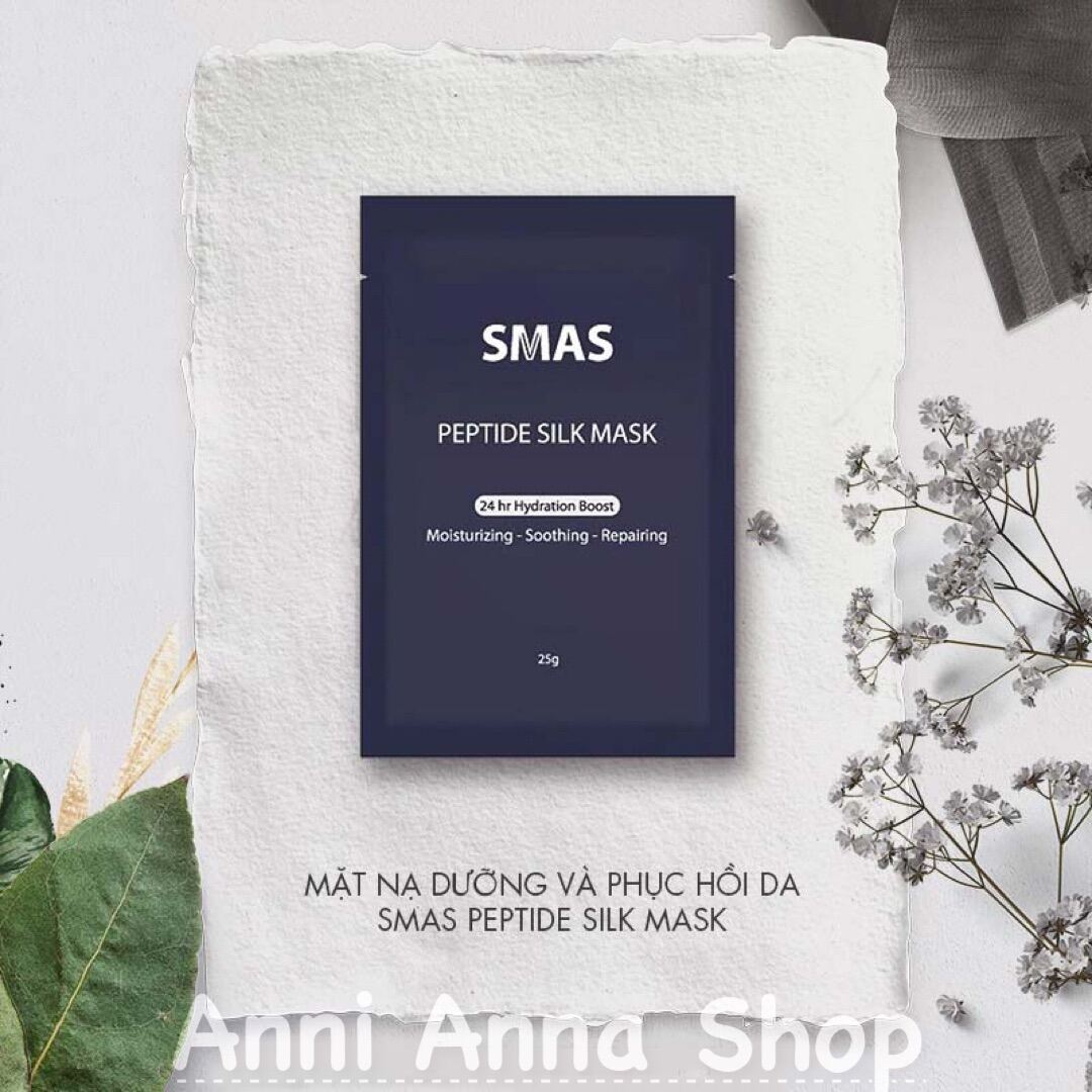 Combo mặt nạ smas peptide silk mask 10 miếng
