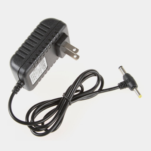Nguồn 12V/2A 2 Jack Có Đèn Báo Trạng Thái
