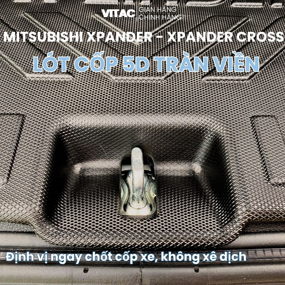 Lót cốp tràn viền Xpander - Xpander cross 2018-2023