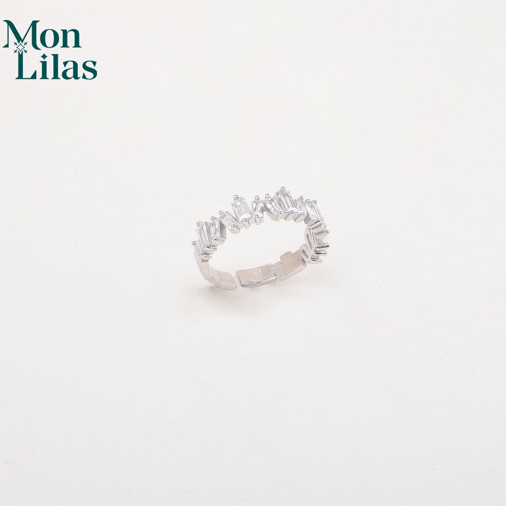 Nhẫn Bạc Nữ Jabi Mon Lilas N062113
