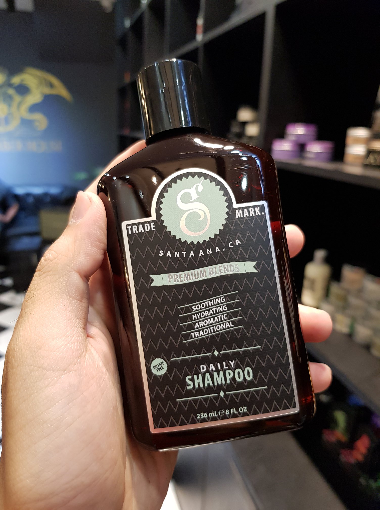 DẦU GỘI NAM SUAVECITO DAILY SHAMPOO