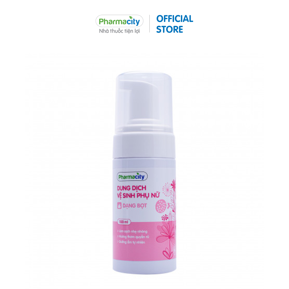 Dung dịch vệ sinh phụ nữ dạng bọt Pharmacity