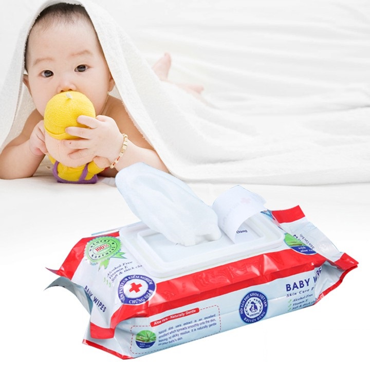Khăn giấy ướt baby wipes