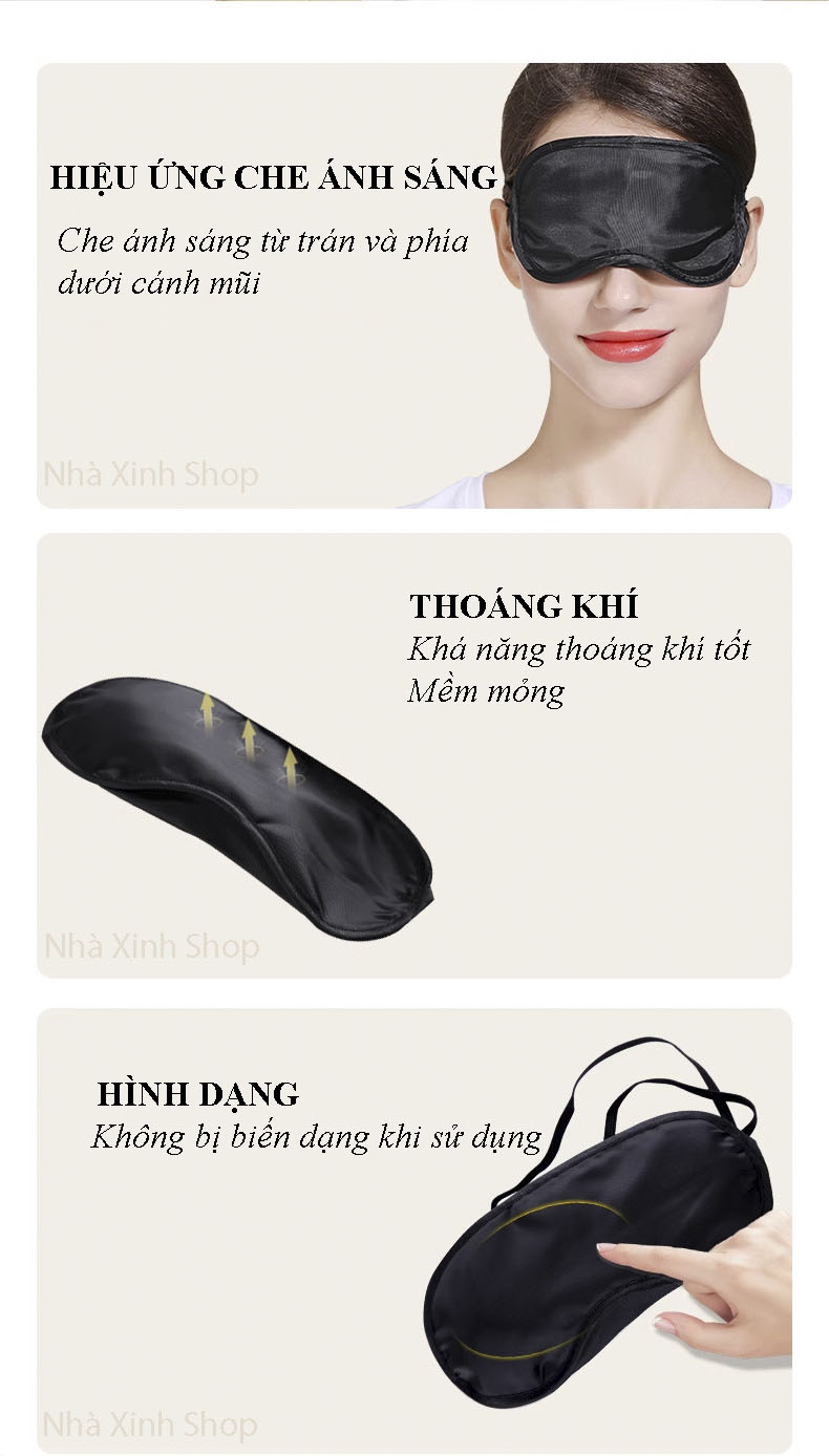 Bịt mắt văn phòng