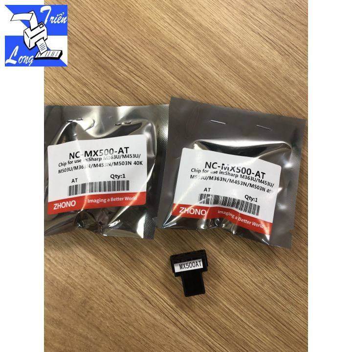 Bộ 10 chiếc Chip mực máy photo sharp MX-500