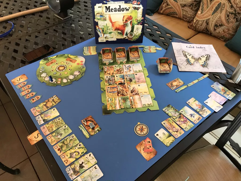 [US] Meadow - Trò Chơi Board Game