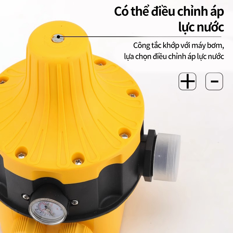 bộ điều khiển áp suất máy bơm nước