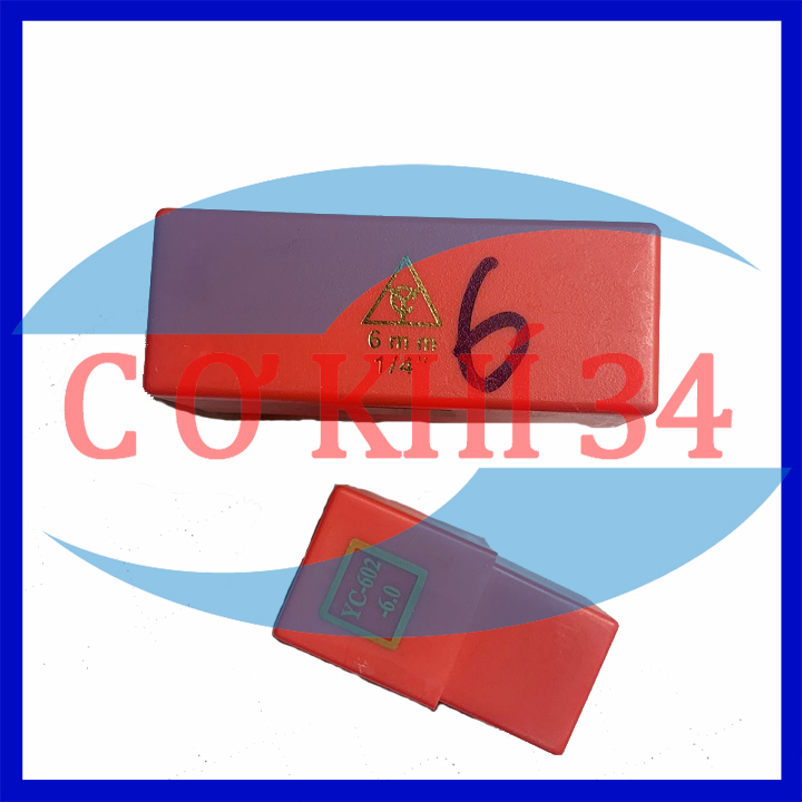 Bộ đục số đóng số 6mm YC ( Xuôi )