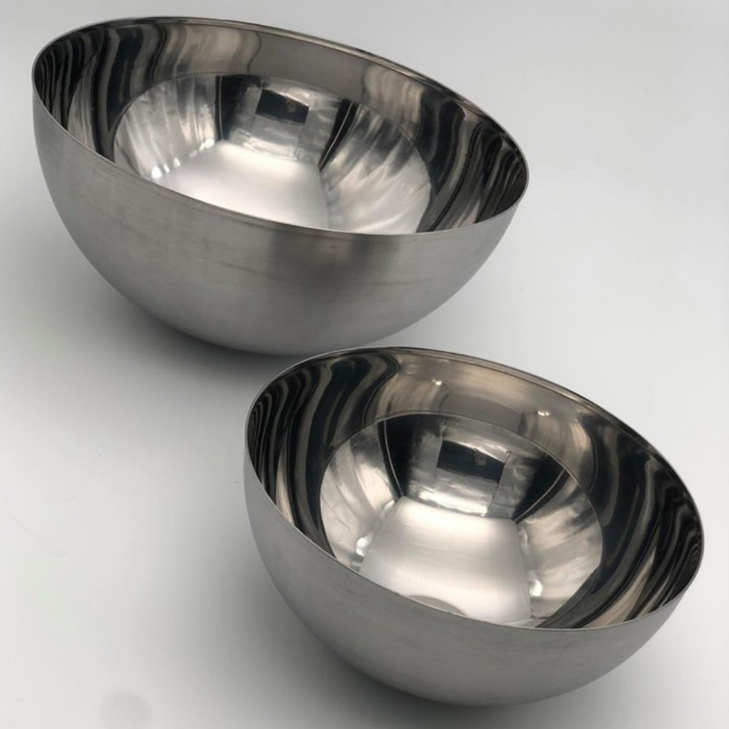 Combo 2 thau trộn inox cao cấp nội địa Nhật Bản