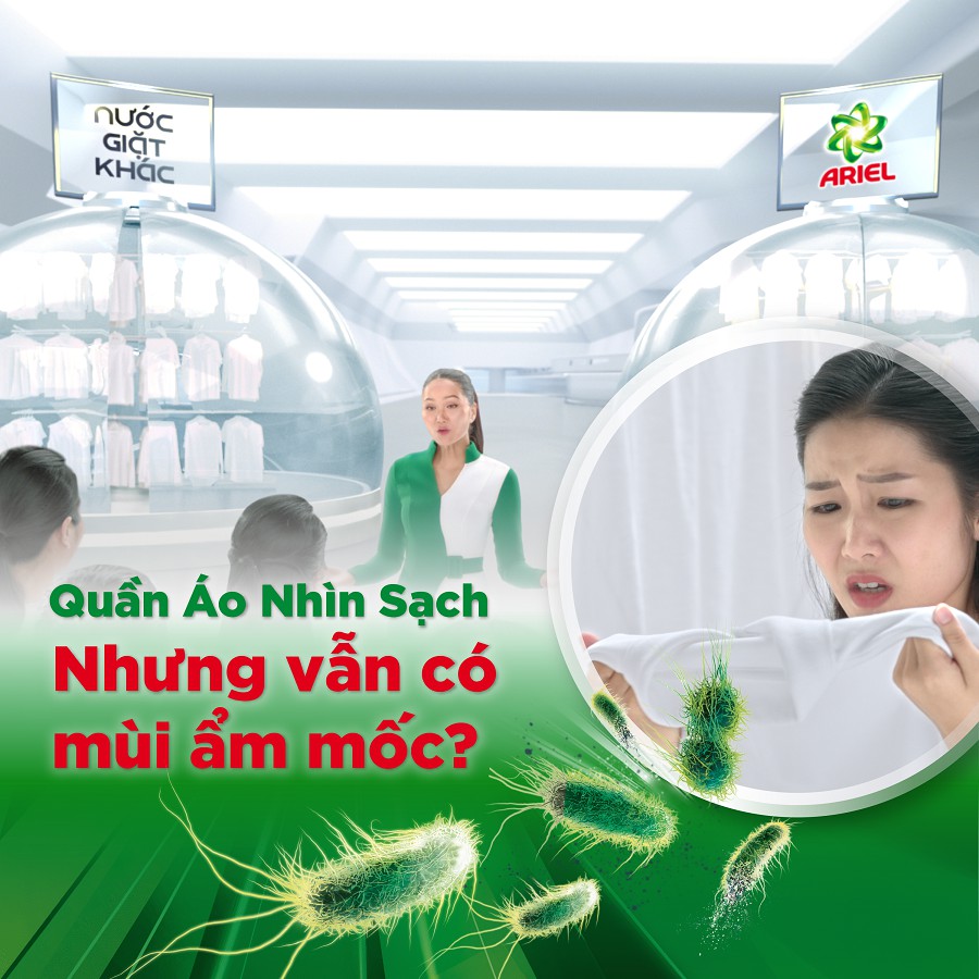 Nước Giặt Ariel Túi 3.25 Kg