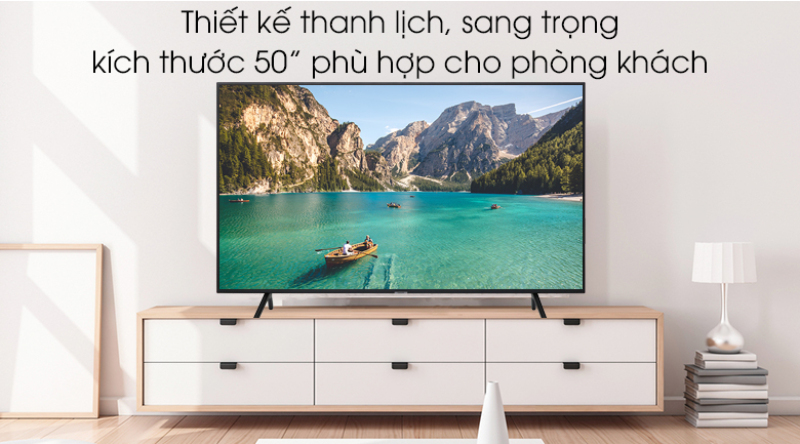 Bảng giá Smart Tivi Samsung 4K 50 inch UA50RU7200 2019