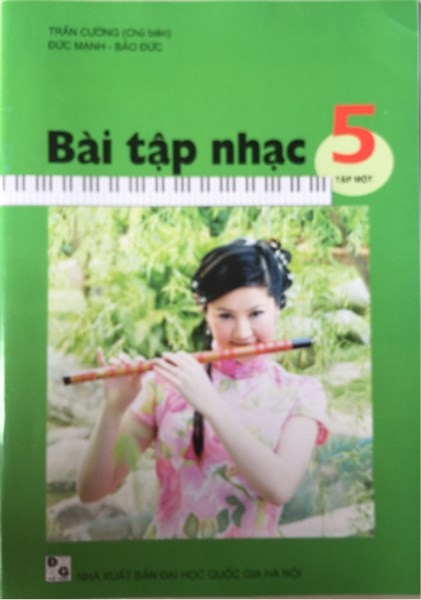 Bài tập nhạc lớp 5 tập 1 - quyển