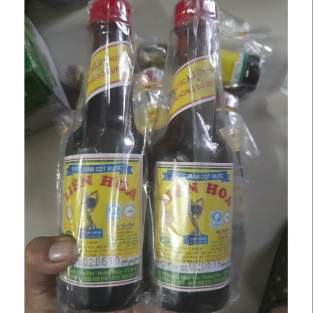Nước mắm cốt Ruốc Liên Hoa 330ml
