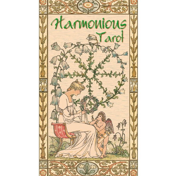 Bộ bài harmonious tarot - bài gốc authentic chính hãng 100%