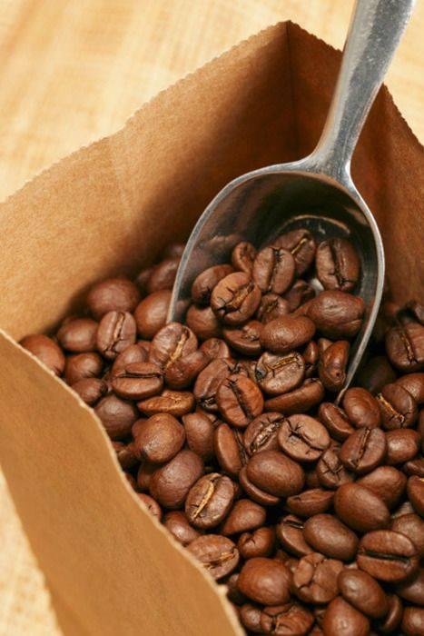 [HCM]500 Gram Cà Phê Moka Hạt Rang Xay Nguyên Chất 100%