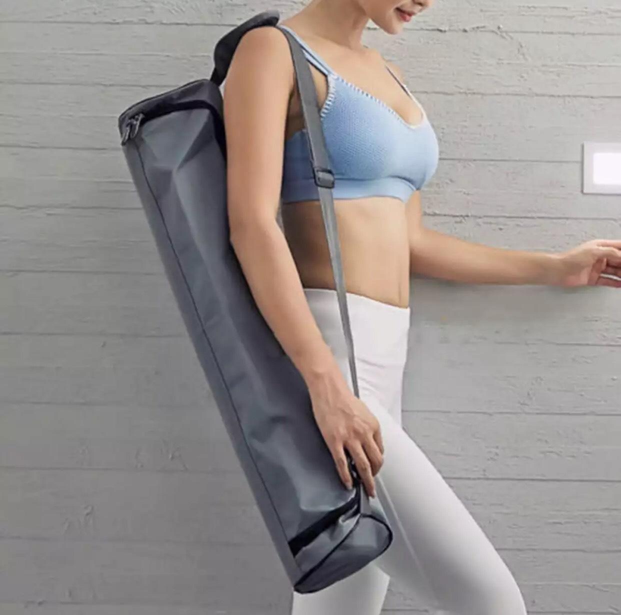 Túi đựng thảm tập yoga cao cấp + dây buộc thảm tập yoga - dododios