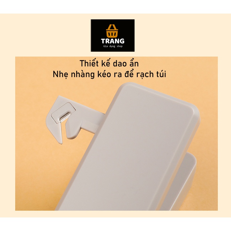 Máy hàn miệng túi mini cầm tay sạc USB