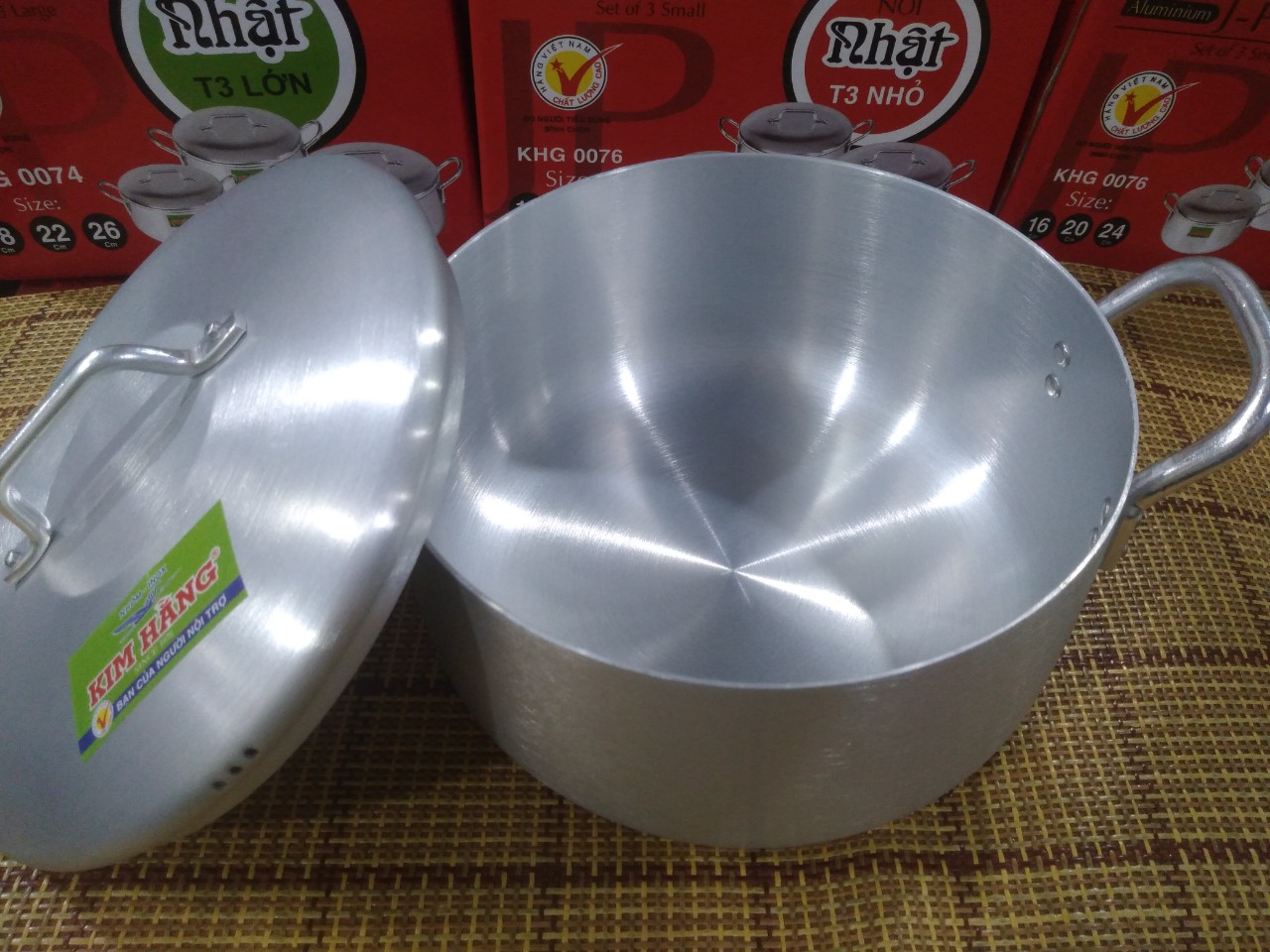 Nồi nhật kim hằng 24cm