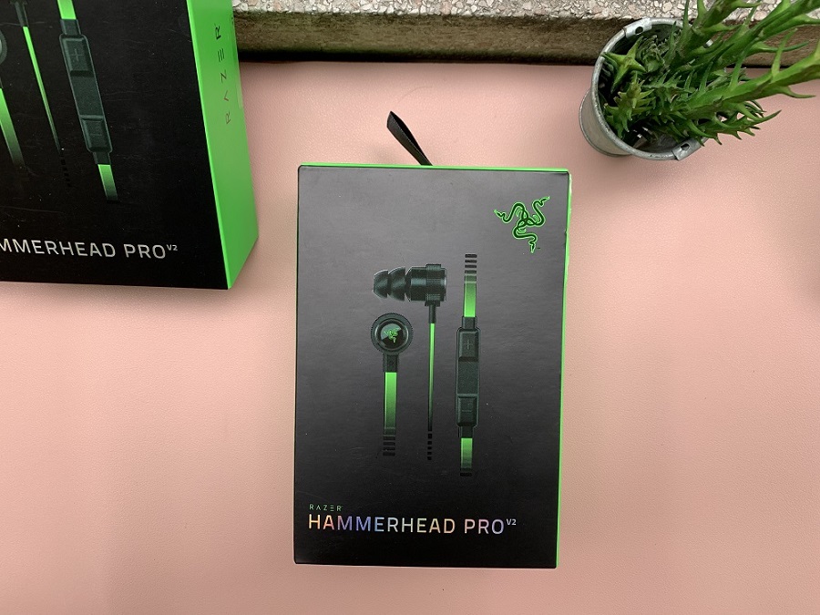 TAI NGHE chơi game RAZER HAMMERHEAD PRO V2