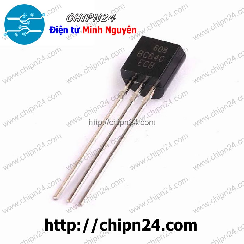 Transistor bc640 to-92 1a 80v pnp