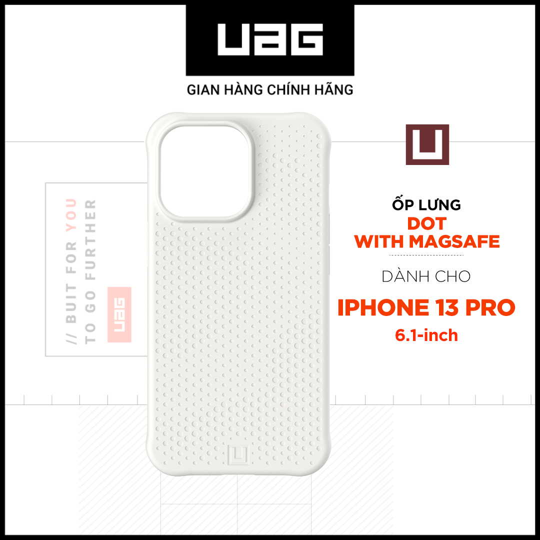 [U] Ốp lưng UAG Dot w Magsafe cho iPhone 13 Pro [6.1 inch]
