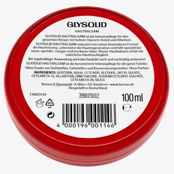 Kem dưỡng dành cho da nứt nẻ, á sừng Glysolid