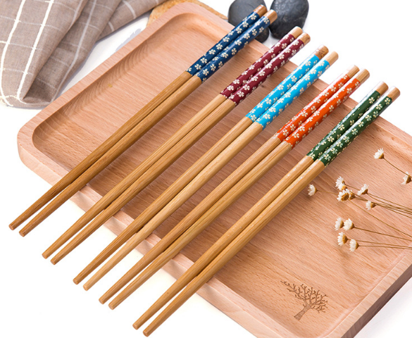 COMBO 10 ĐÔI Đũa Gỗ Cao Cấp dài 24 cm