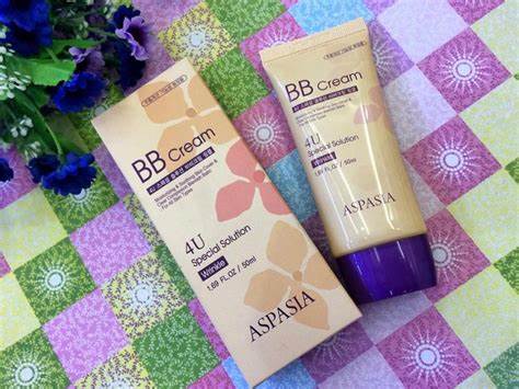 Kem Nền BB Aspasia 4U 50ml - Hàn Quốc