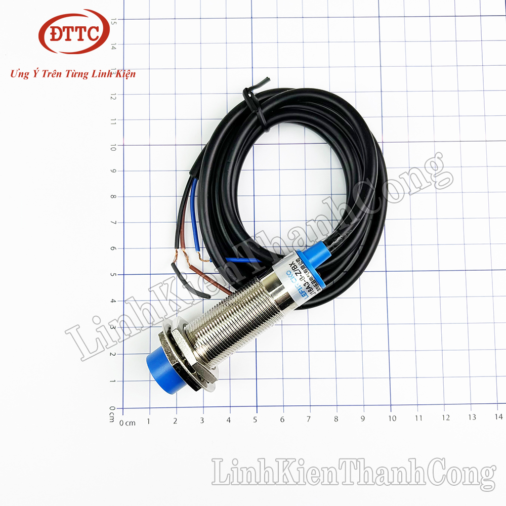 Cảm biến tiệm cận lj18a3-8-z/bx npn phi 18mm