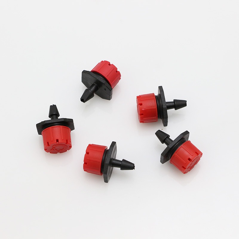 Đầu béc nhỏ giọt 8 tia bù áp