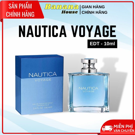 Trùm bán nước hoa cho nam Nautica Voyage chính hãng giá rẻ tại tphcm