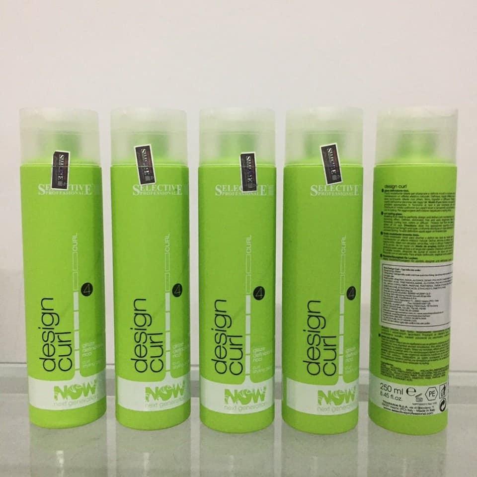 Tạo kiểu tóc xoăn Now Design Curl Selective 250ml