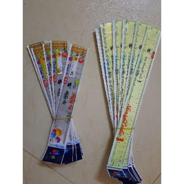 Thước Kẻ Thiên Long Sr03 - Thước 30Cm