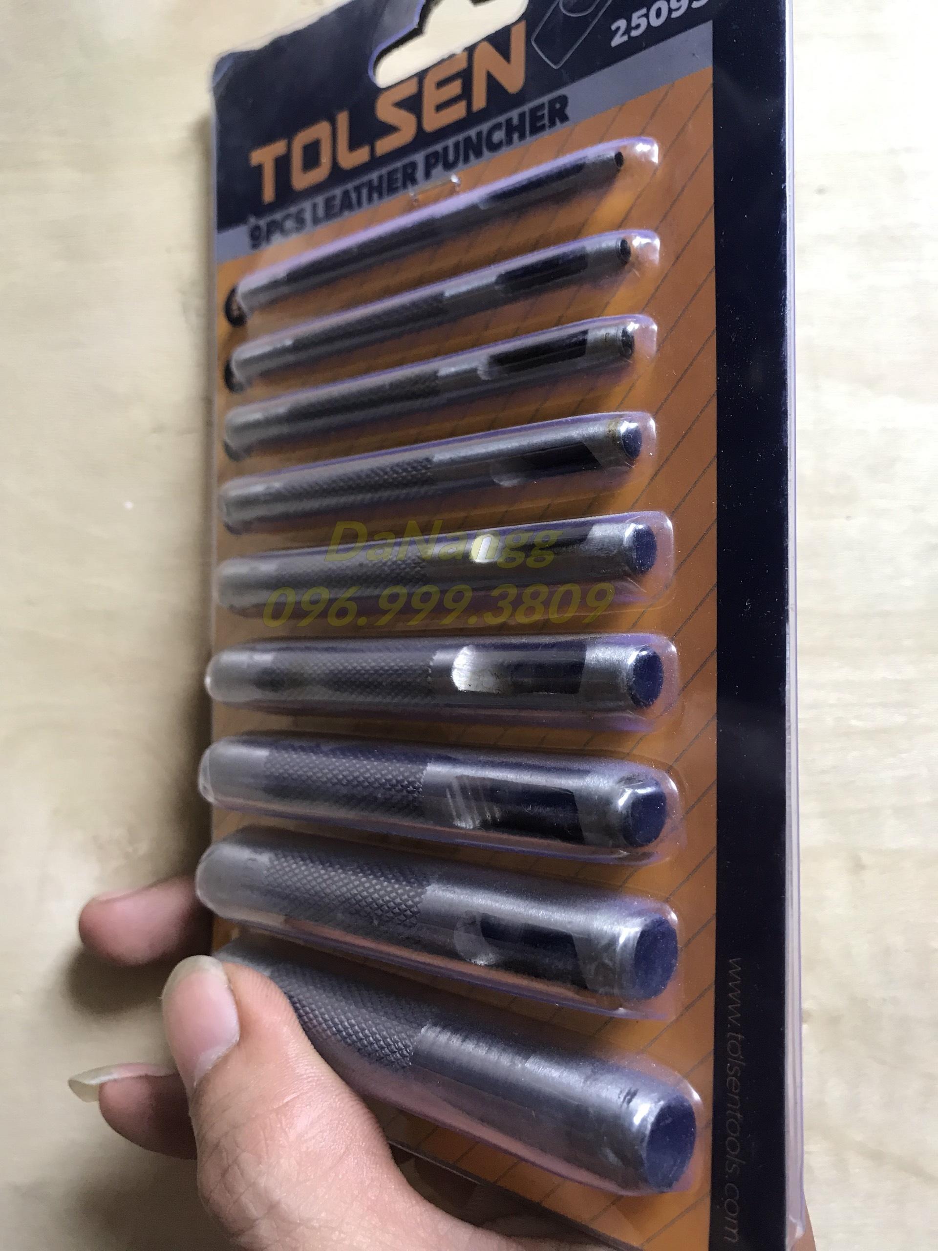 Bộ đục lỗ 9 cây