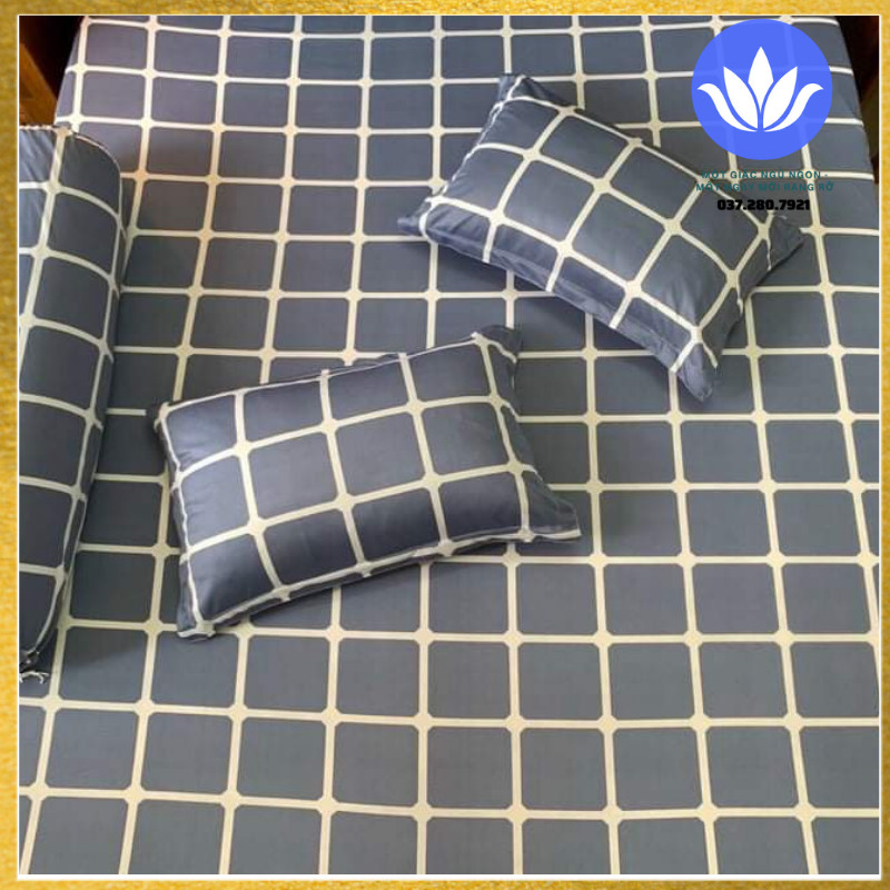Ga, Drap lẻ thun lạnh hàn quốc cao cấp -không áo gối
