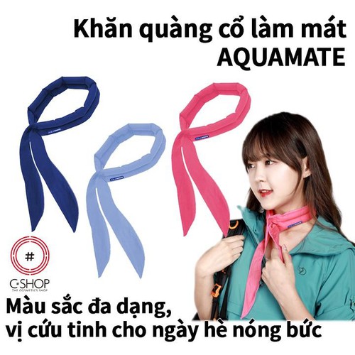 [HCM]Khăn quàng cổ làm mát AQUAMATE