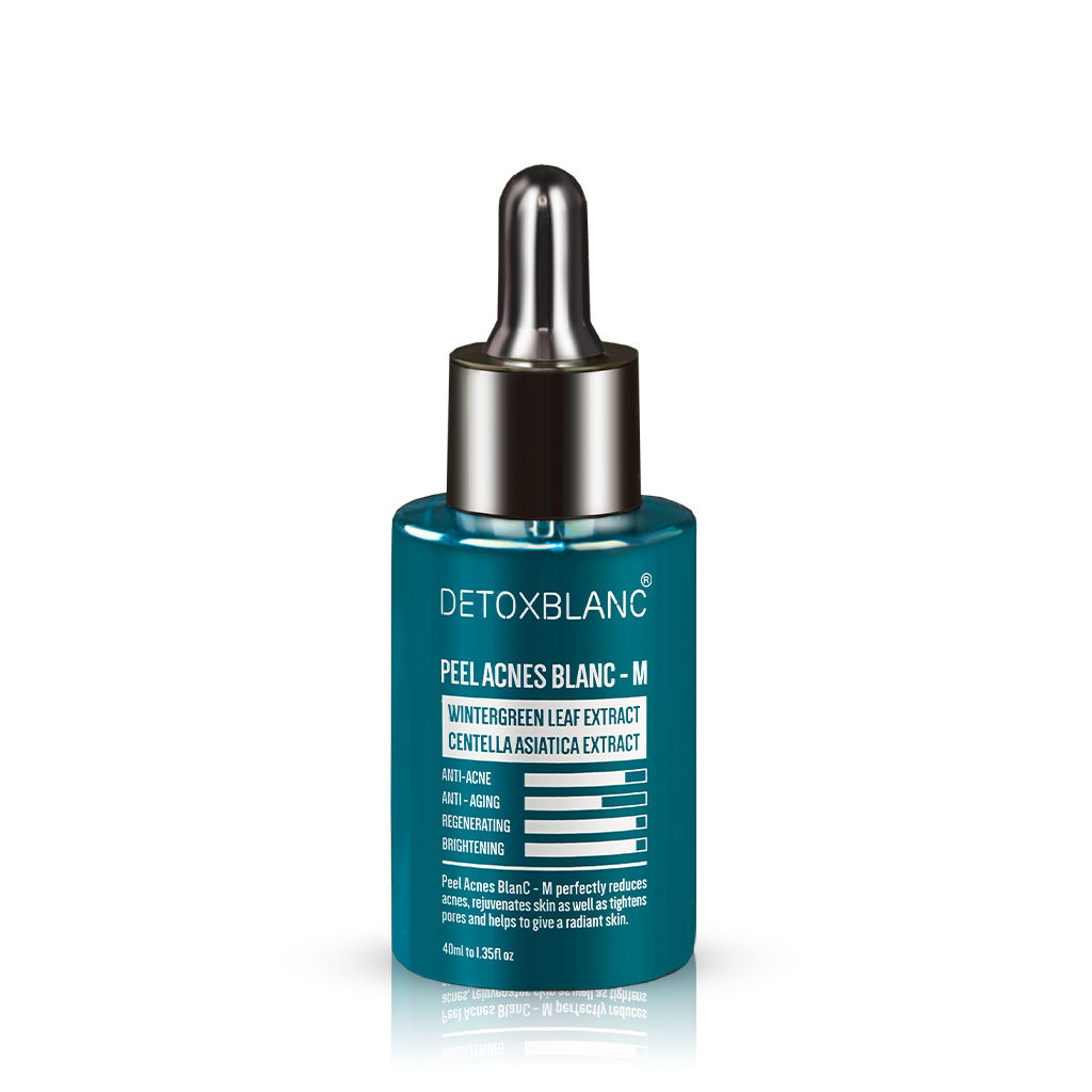[HCM]SERUM MỤN LỘC ĐỀ M - Peel Acnes Blanc M 30ml