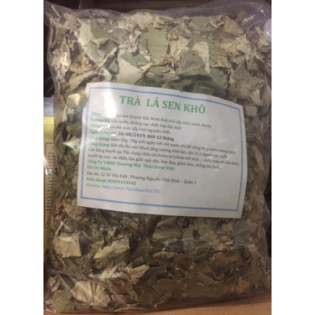 500gr Lá sen khô hàng loại 1