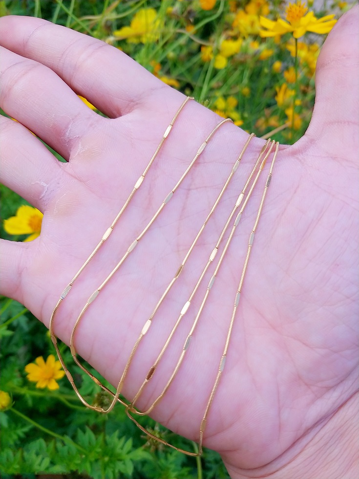 Dây Dập Máy Hàng Titanium Quốc Tế Bền Bỉ-Dùng không đen tắm rửa thoải mái