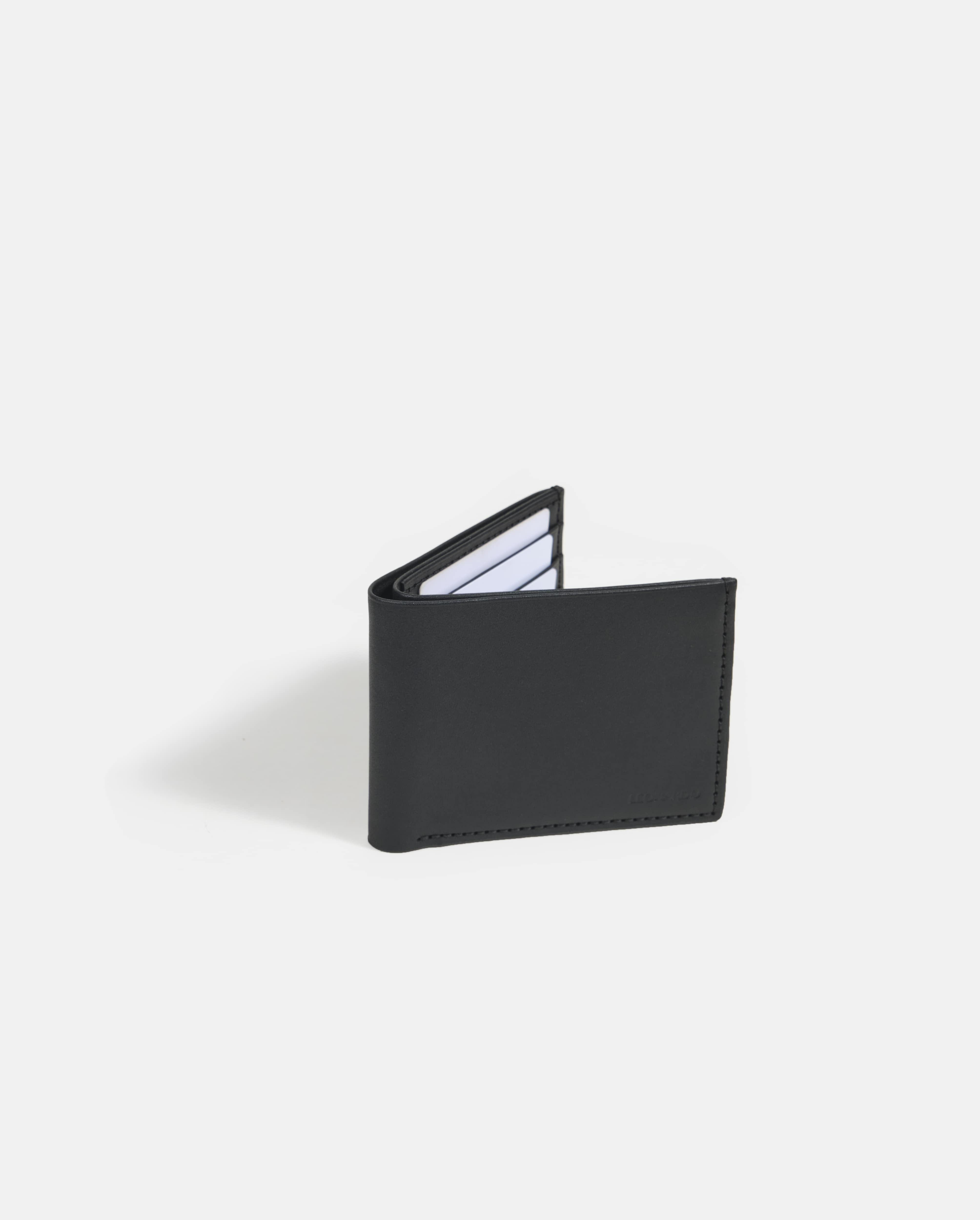 Ví Da Nam Gập Đôi (2 Dáng) Leonardo Victor Wallet, Da bò cao cấp