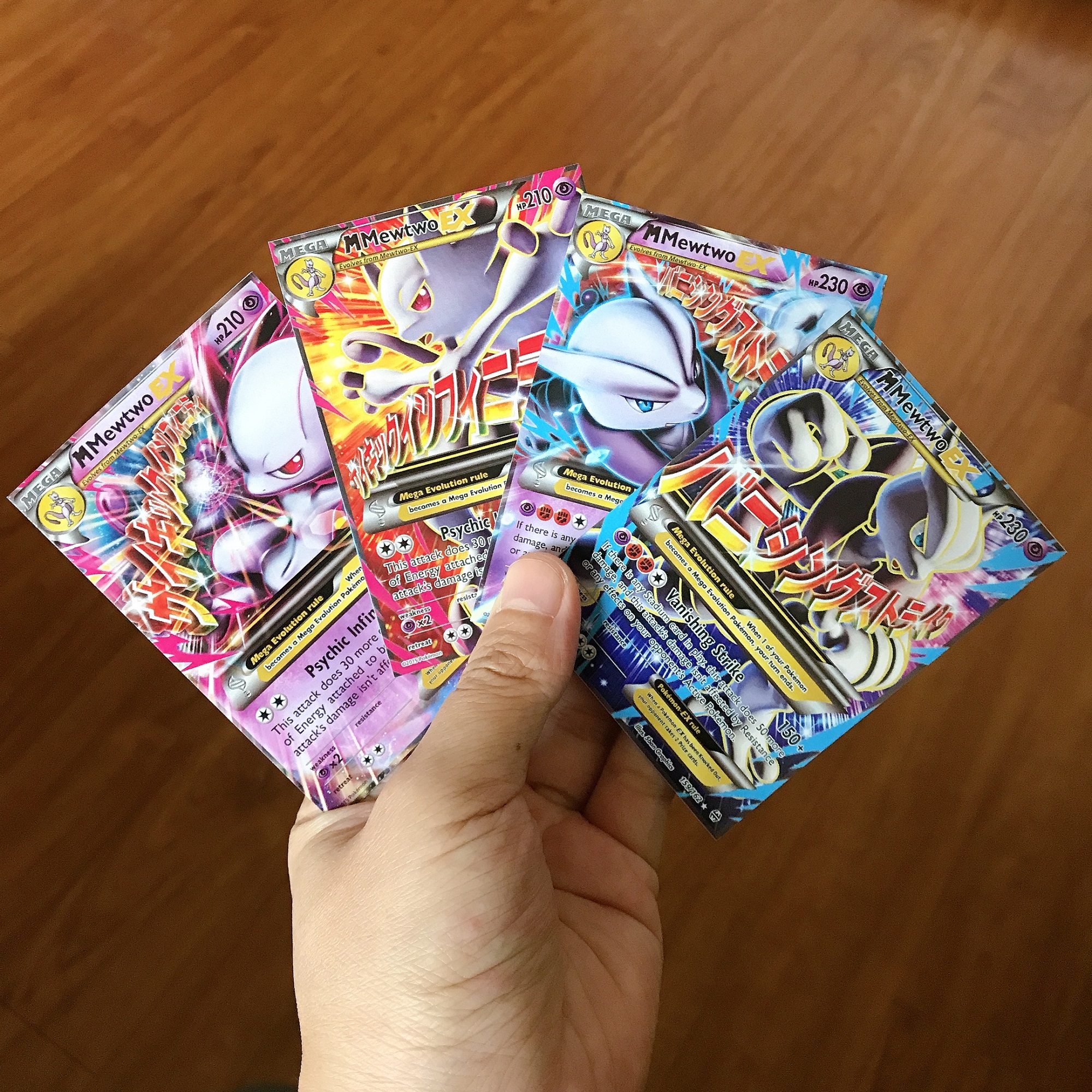 [BÀI IN] Trọn bộ 90 Thẻ bài Pokemon MEGA đã phát hành